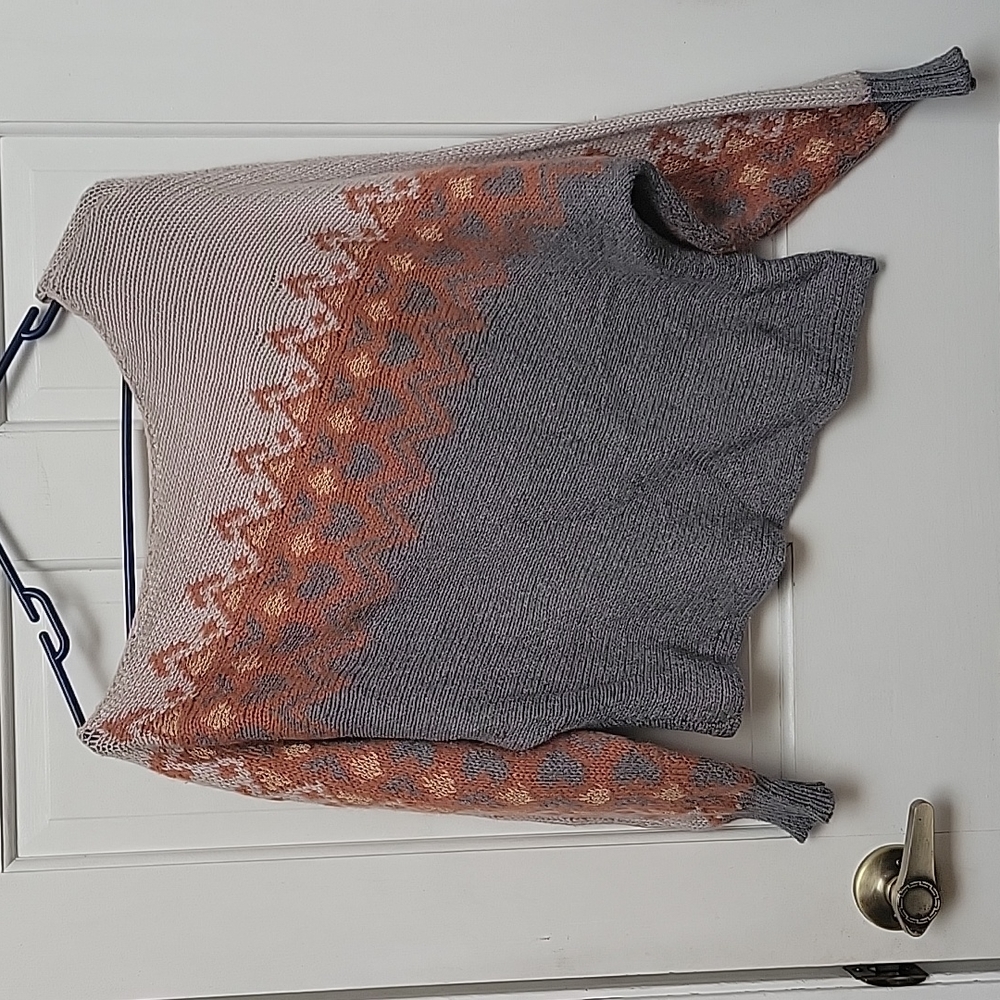 Free people size medium off shoulder sweater